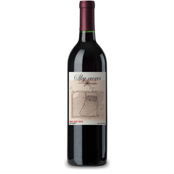 Sky Acres Winery Pinot Noir 2016