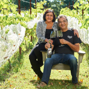 Meera and Vijay Singh