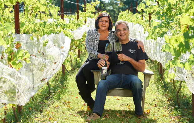 Meera and Vijay Singh